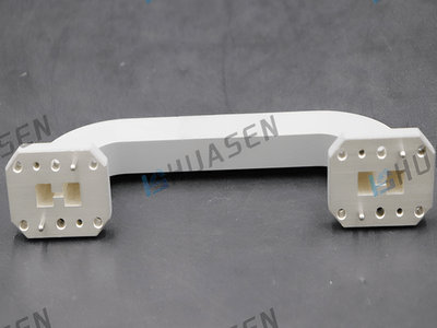 Performance Tips for Double Ridged Waveguide Bend Performance Tips for Double Ridged Waveguide Bend